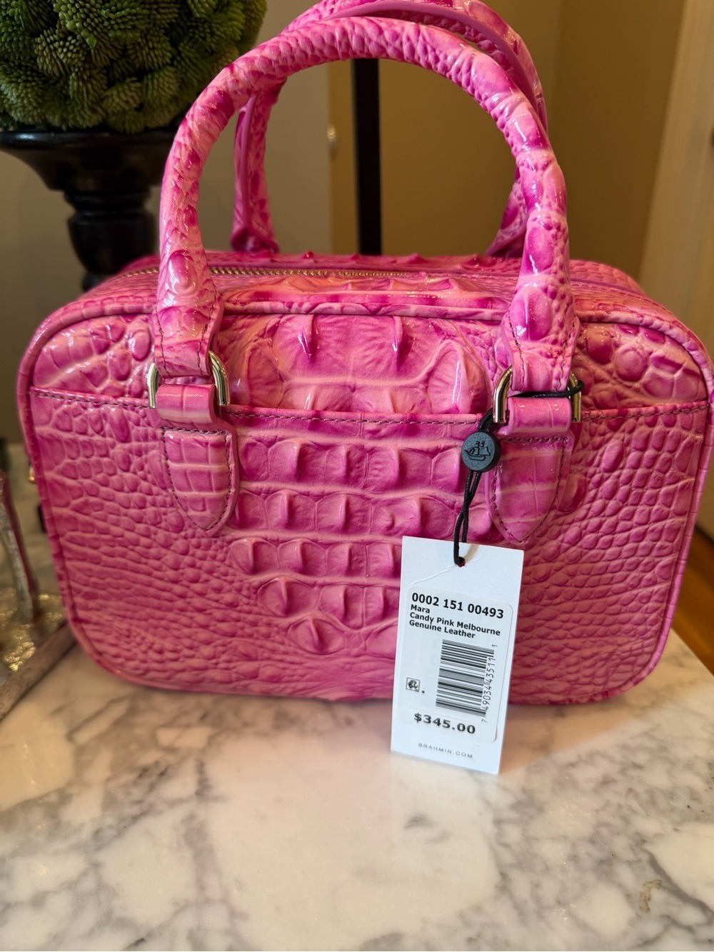 BRAHMIN MARA โ CANDY PINK! โจ๐ NWT - Picture 3 of 6